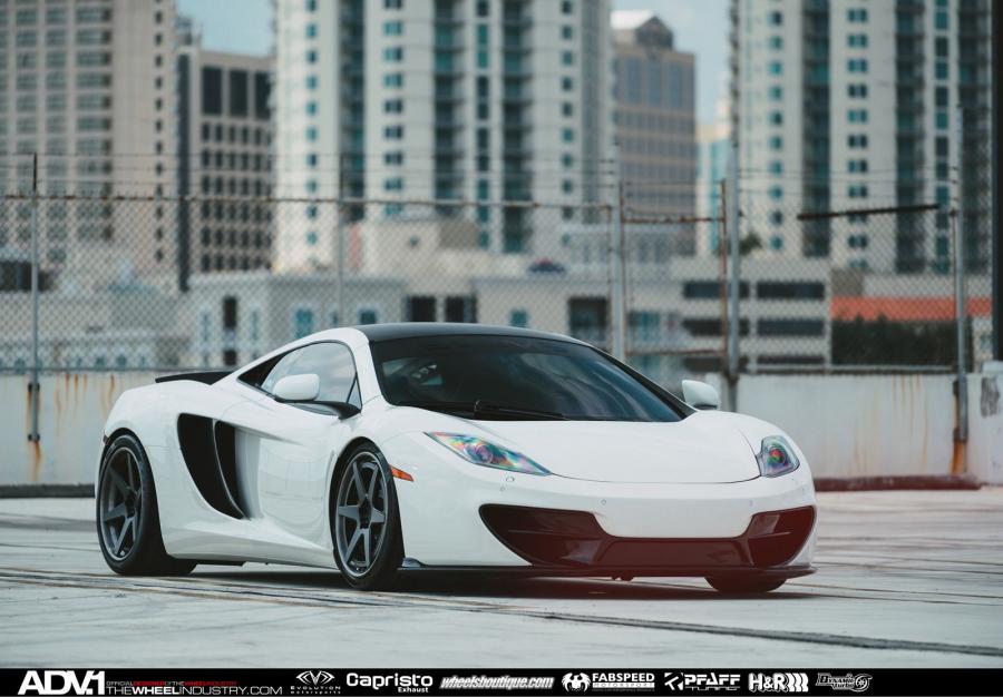  McLaren MP4-12C on ADV.1 Wheels (ADV6TS) 2015 года  (фото 19 из 23)